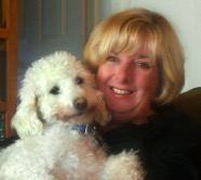 Hazel and Toby close up